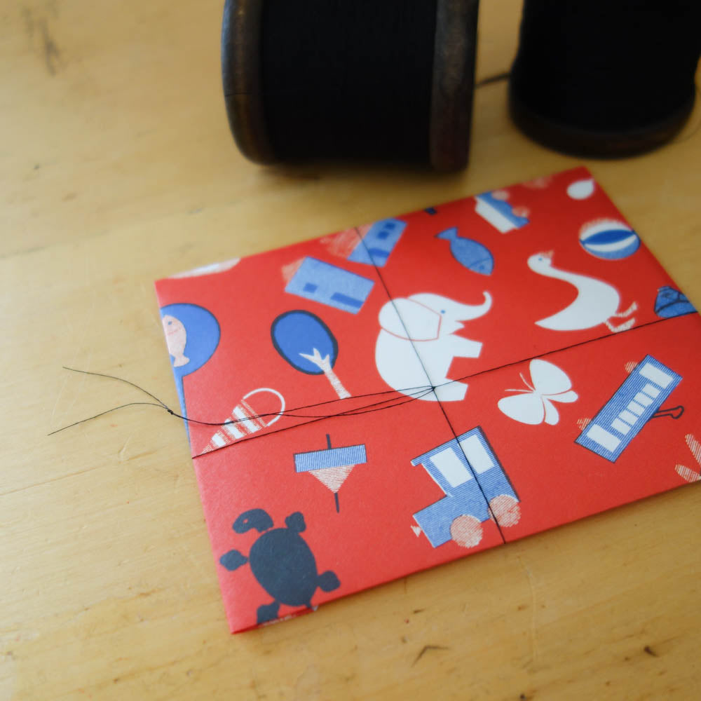 [Paper Twine] Finest Black Paper Yarn