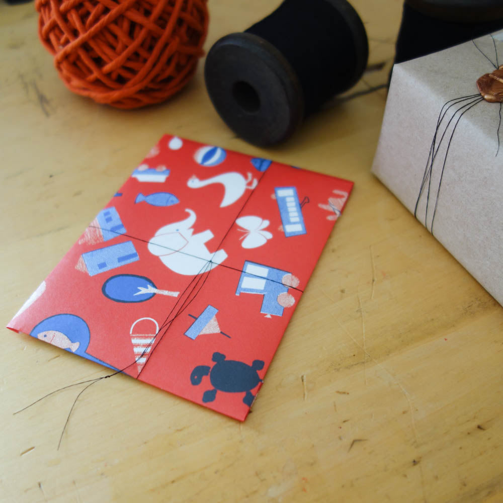 [Paper Twine] Finest Black Paper Yarn
