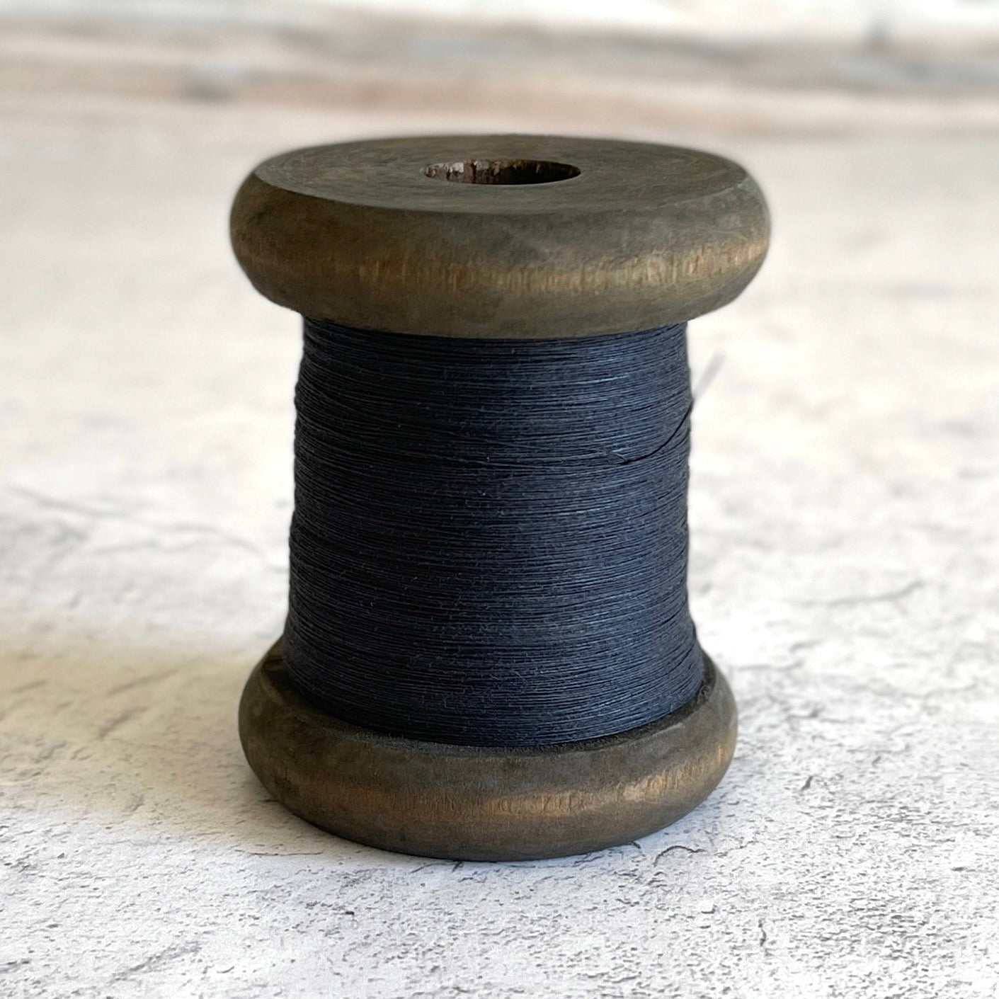 [Paper Twine] Finest Black Paper Yarn