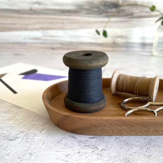 [Paper Twine] Finest Black Paper Yarn