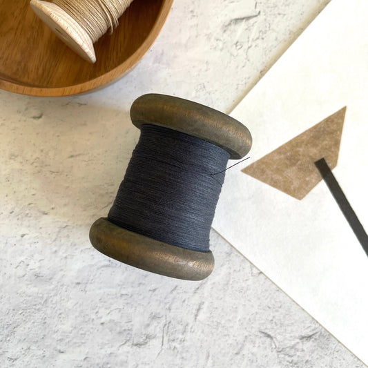 [Paper Twine] Finest Black Paper Yarn