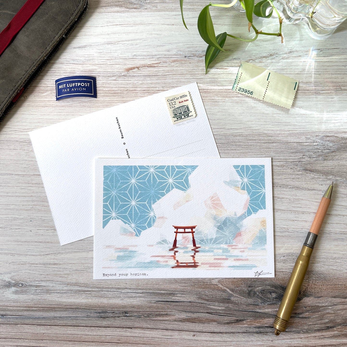 [BK Original Postcard] Expand Your Horizon