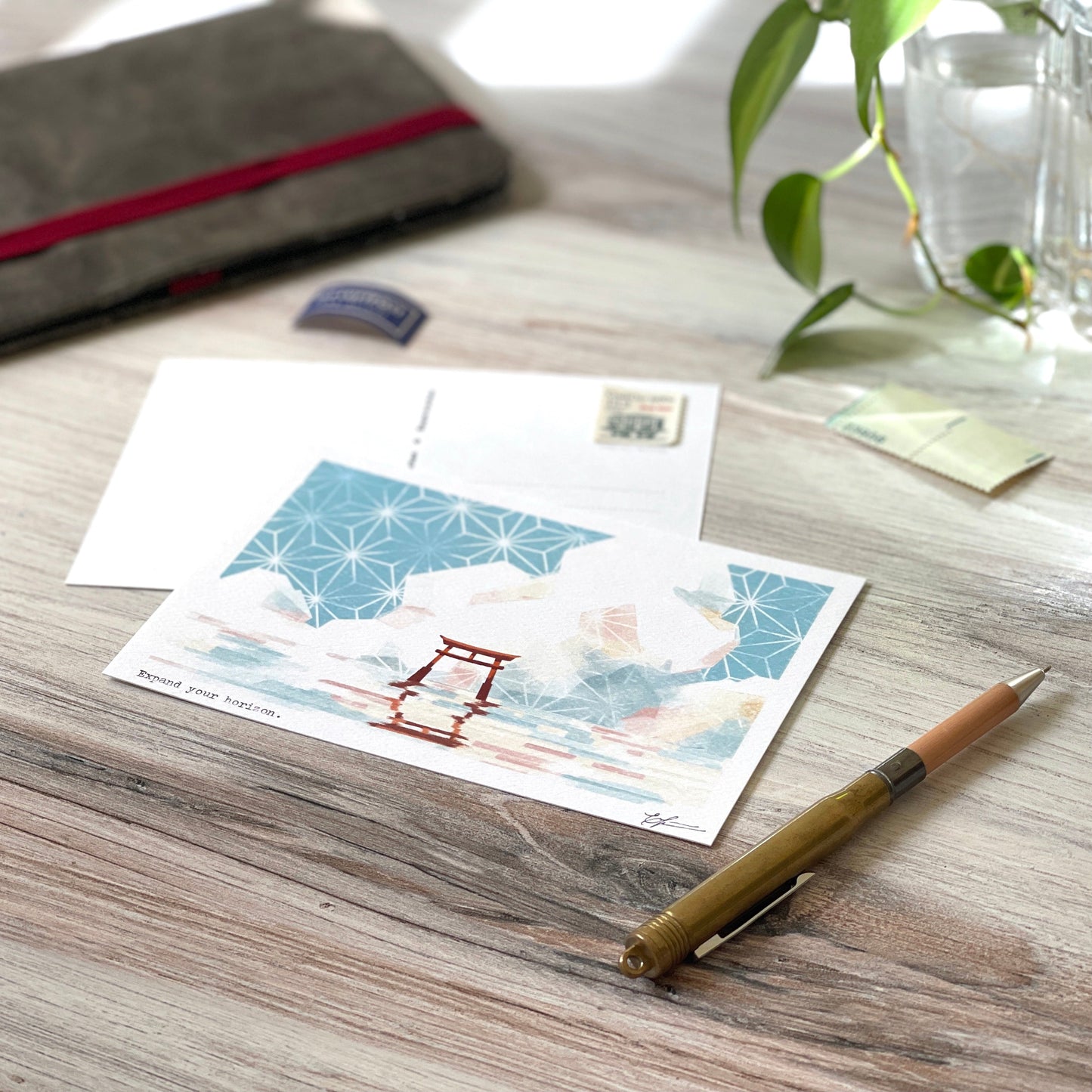 [BK Original Postcard] Expand Your Horizon
