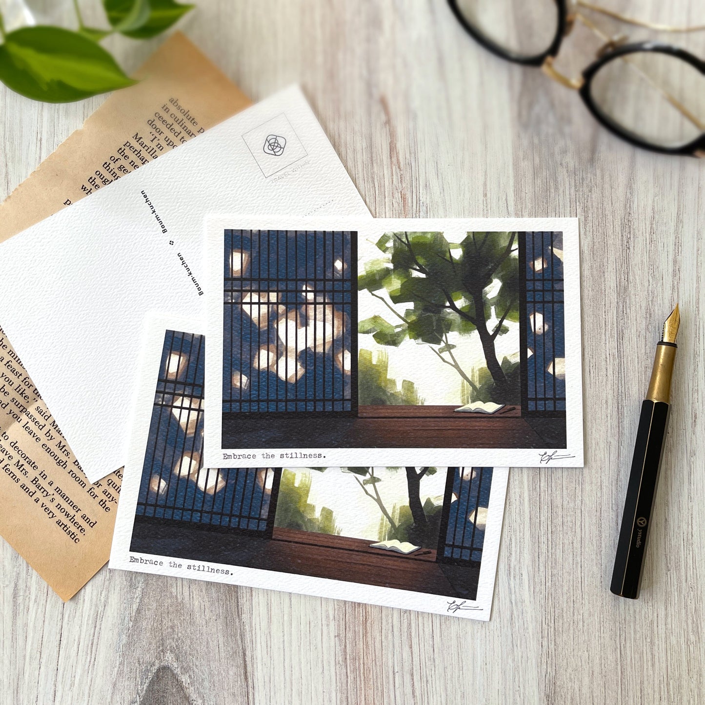 [BK Original Postcard] Embrace the Stillness