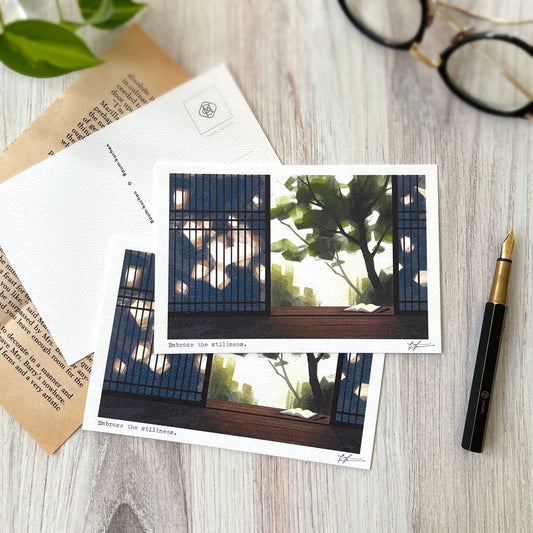 [BK Original Postcard] Embrace the Stillness