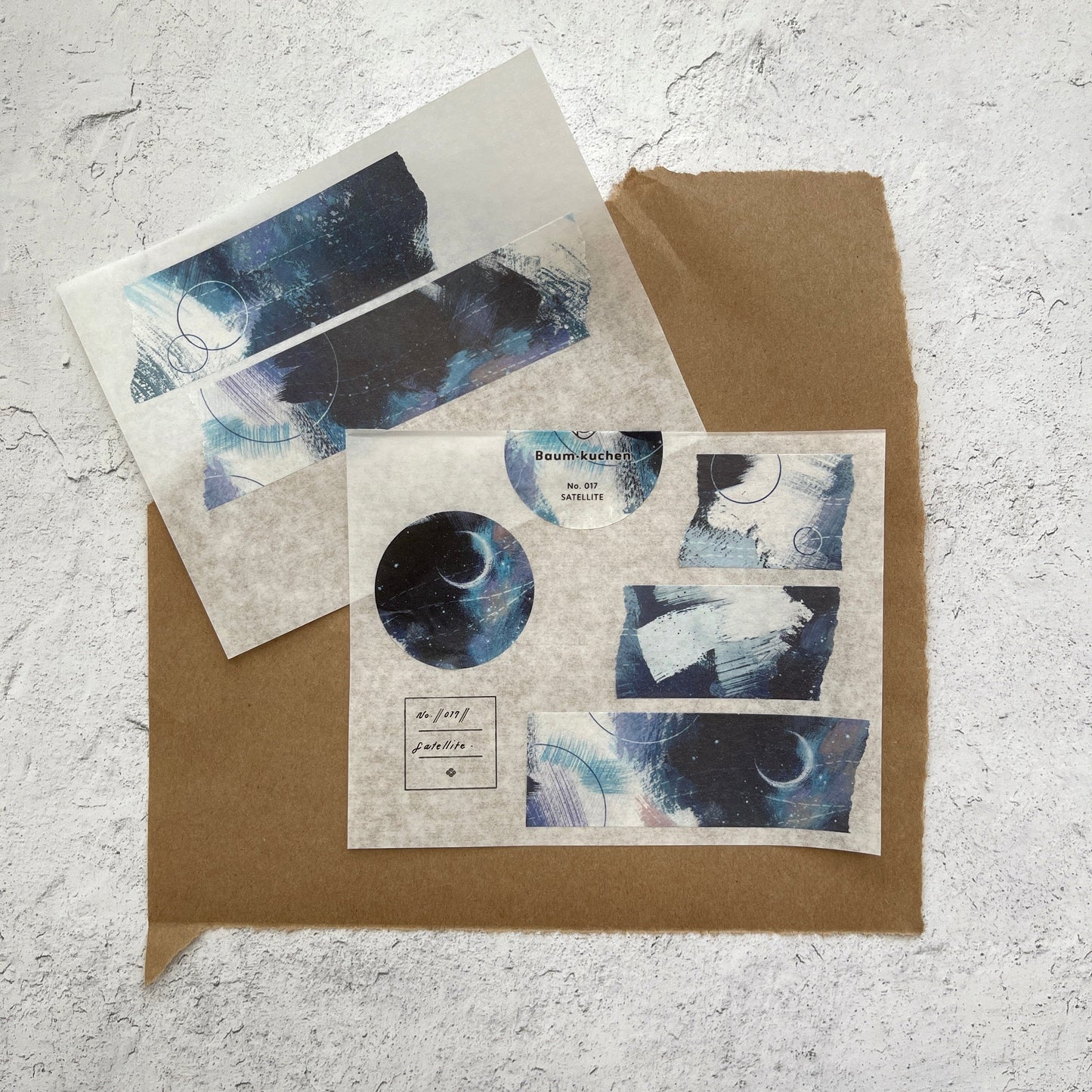 [BK Original Tape] No.017 Satellite