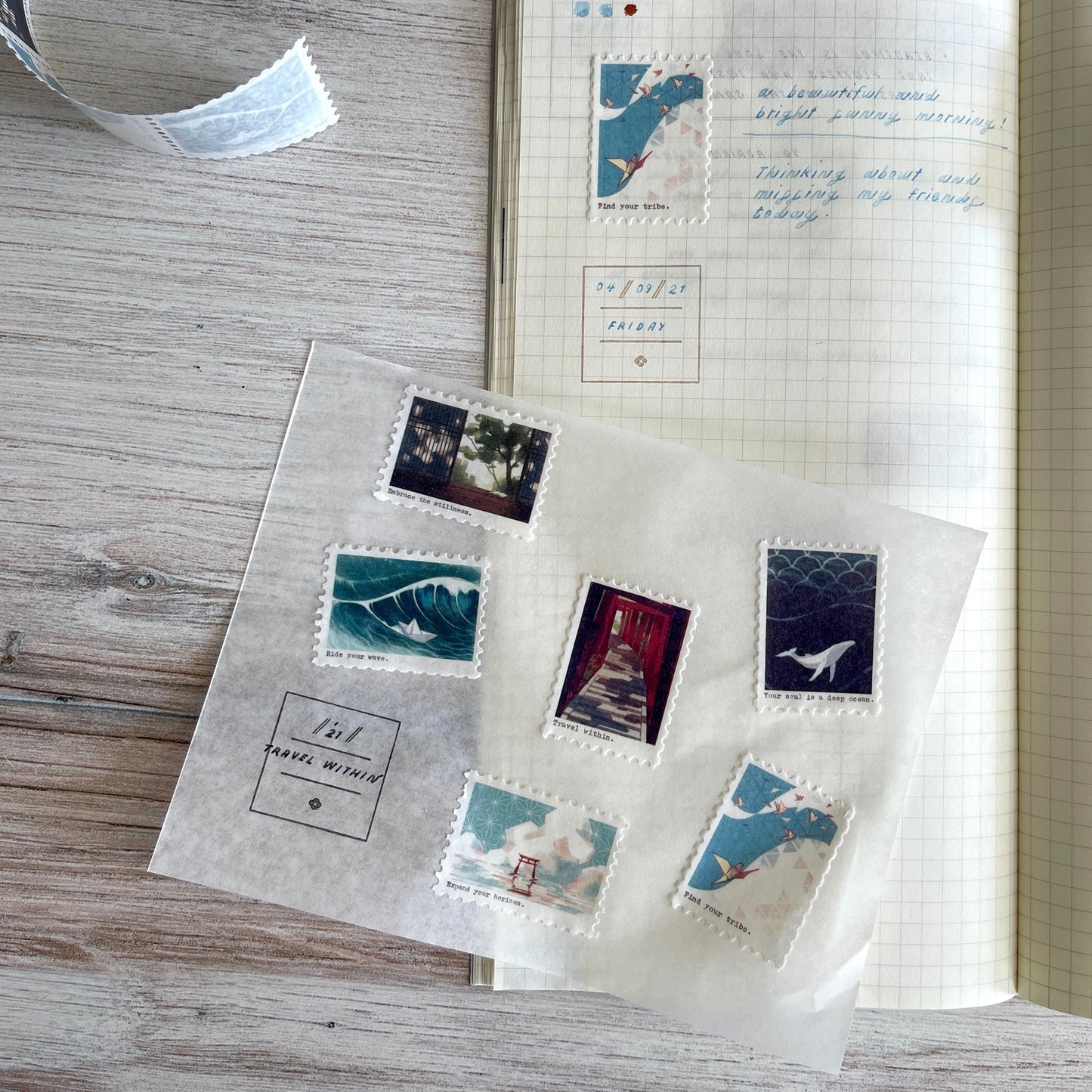 [BK Original Tape] No.020 Travel Within