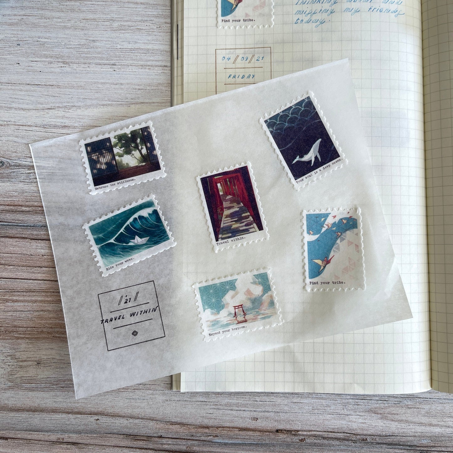 [BK Original Tape] No.020 Travel Within