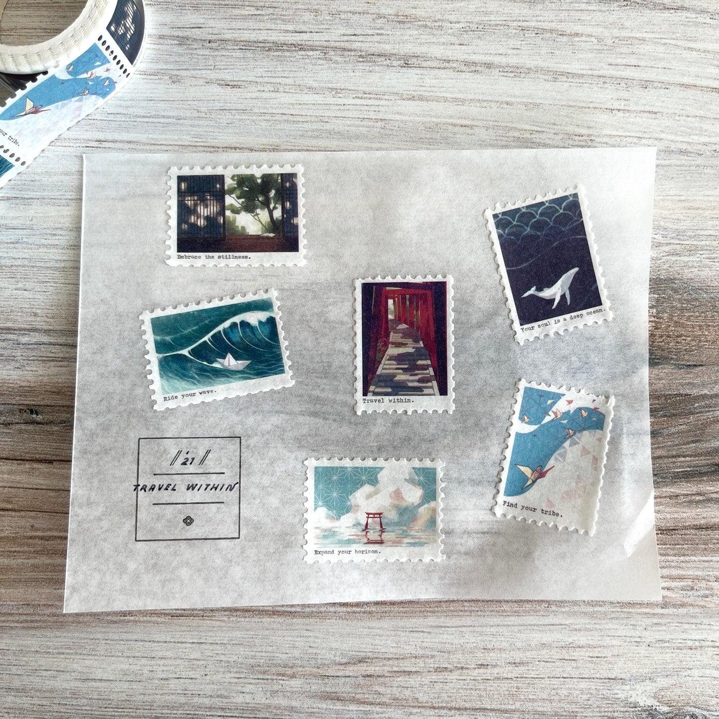 [BK Original Tape] No.020 Travel Within