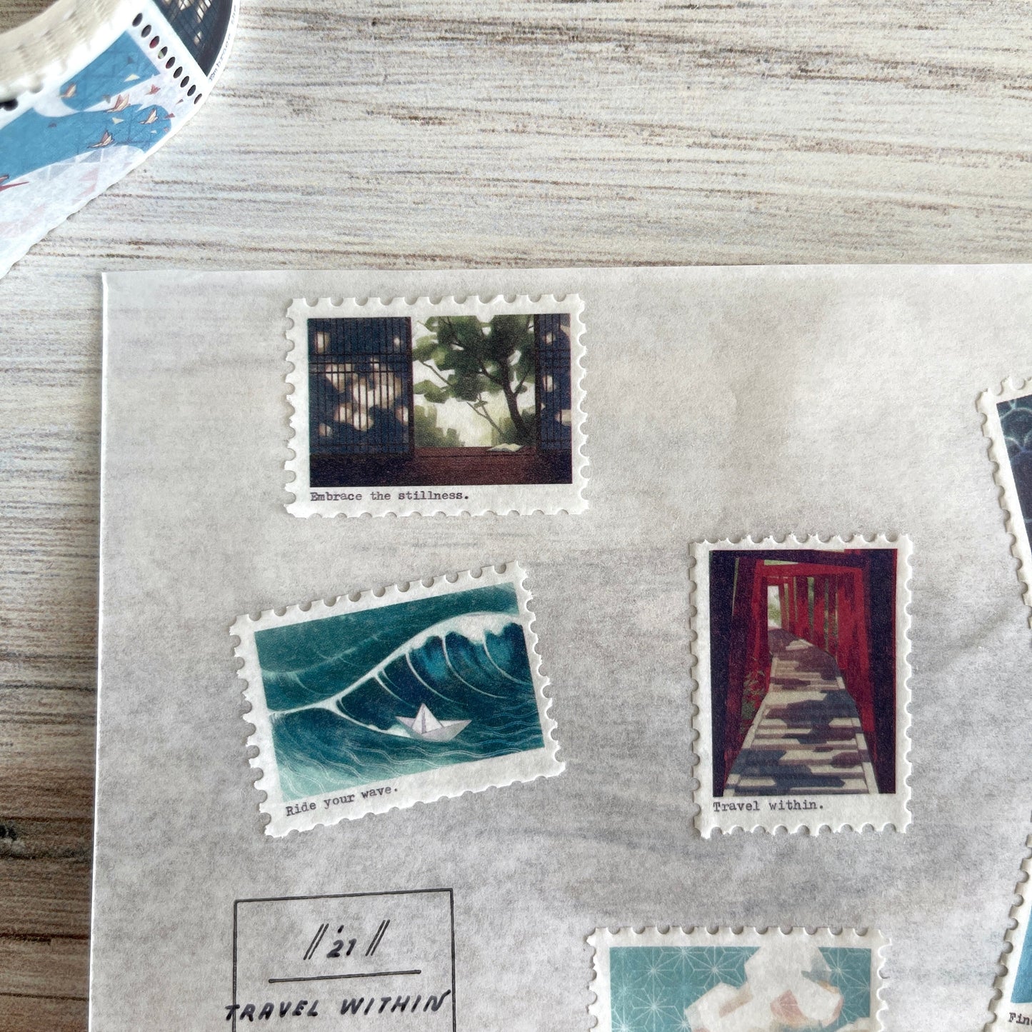 [BK Original Tape] No.020 Travel Within