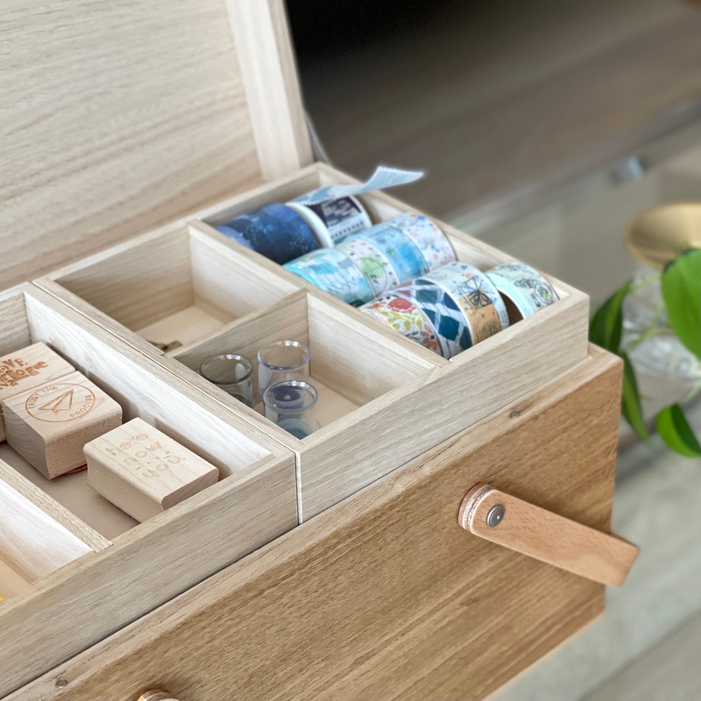 [Classiky] Chestnut Sewing Box