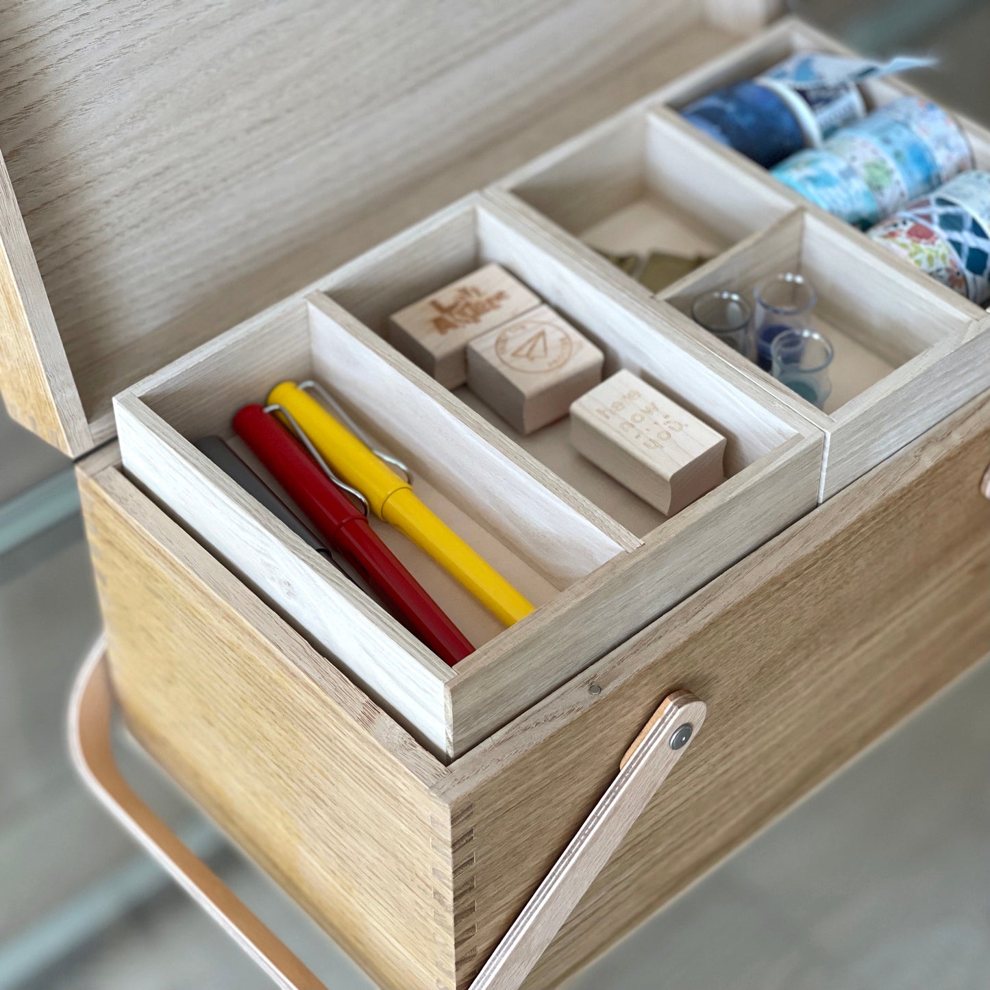 [Classiky] Chestnut Sewing Box