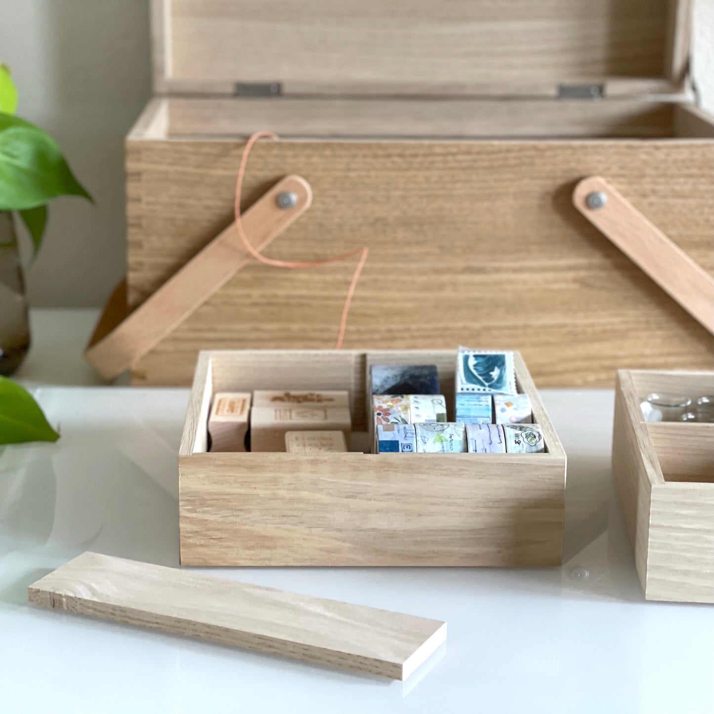 [Classiky] Chestnut Sewing Box