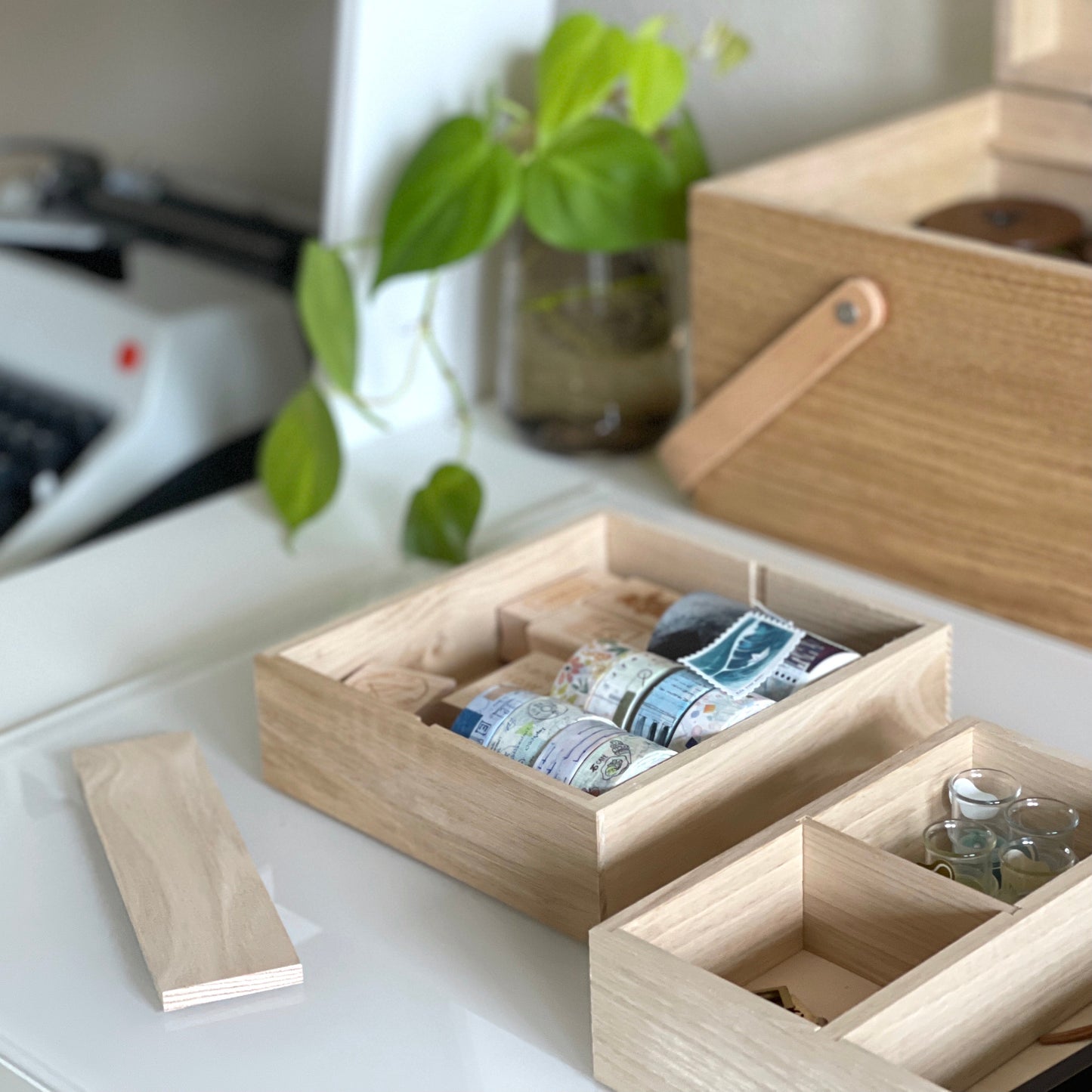 [Classiky] Chestnut Sewing Box